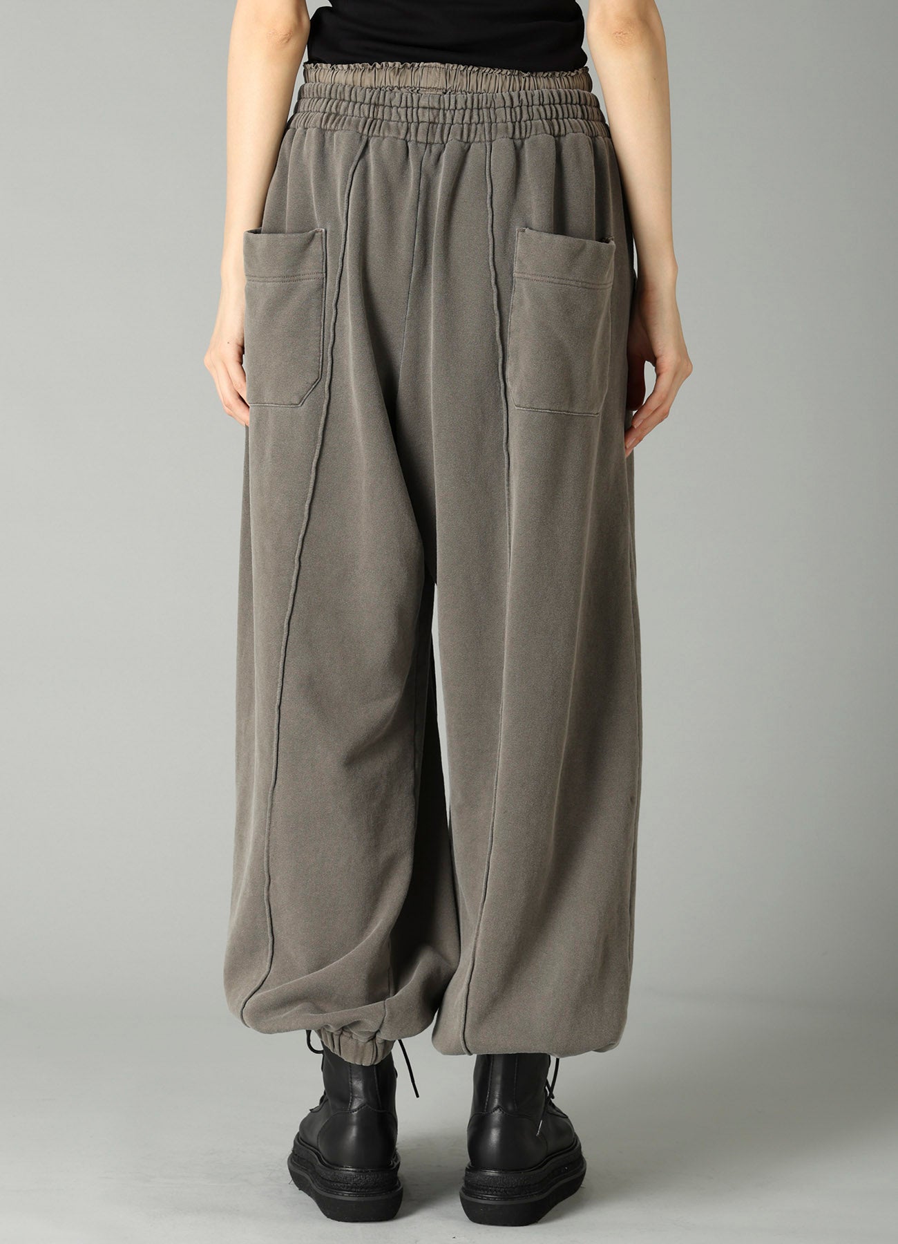 30/10 FRENCH TERRY DOUBLE WAIST SWEAT PANTS