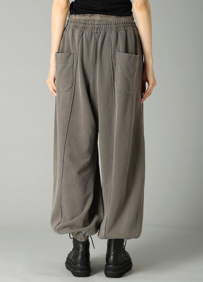 30/10 FRENCH TERRY DOUBLE WAIST SWEAT PANTS