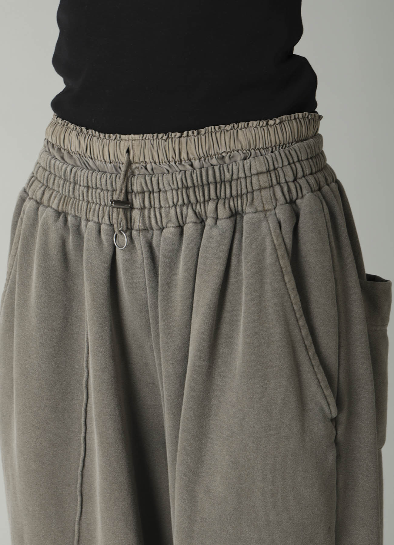 30/10 FRENCH TERRY DOUBLE WAIST SWEAT PANTS
