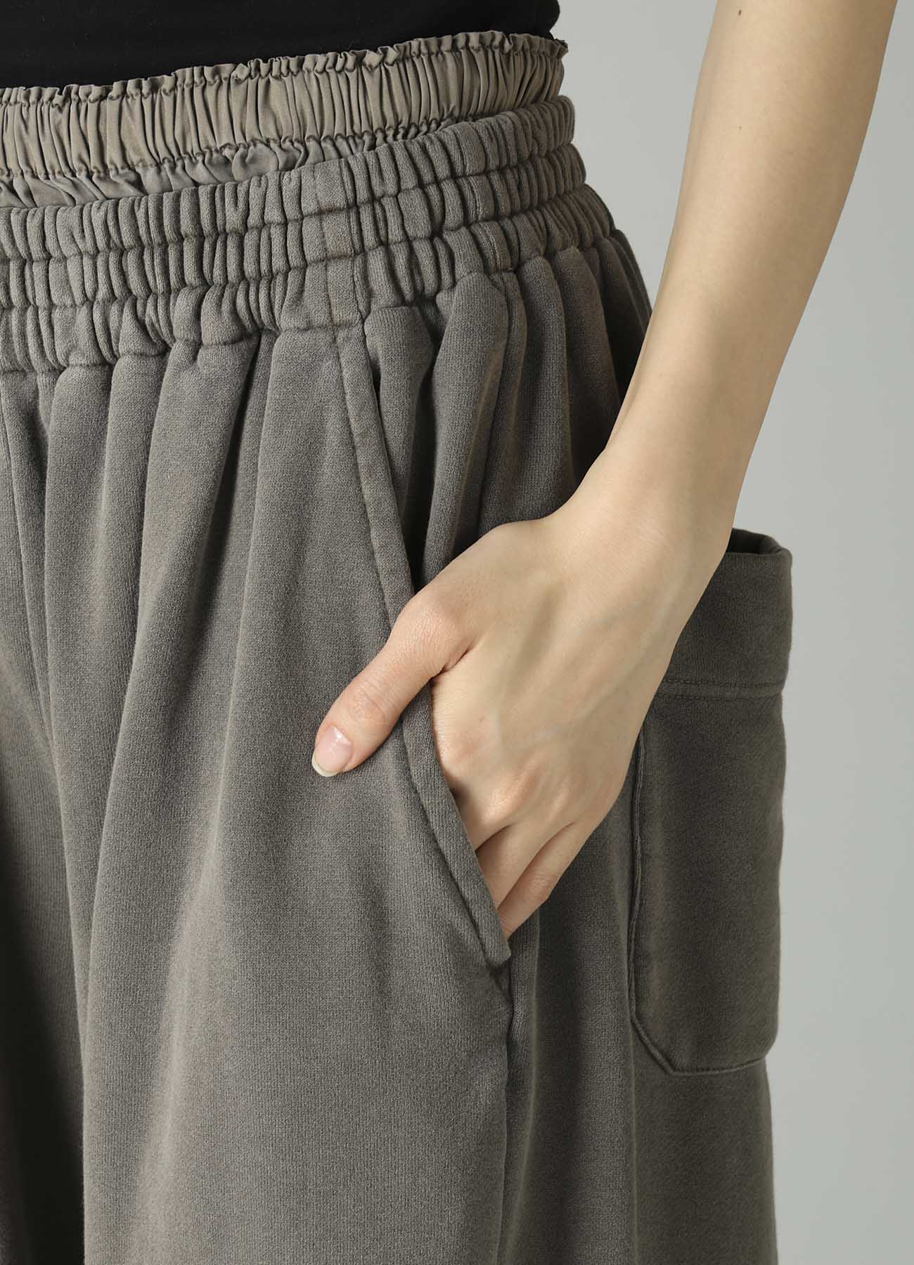 30/10 FRENCH TERRY DOUBLE WAIST SWEAT PANTS