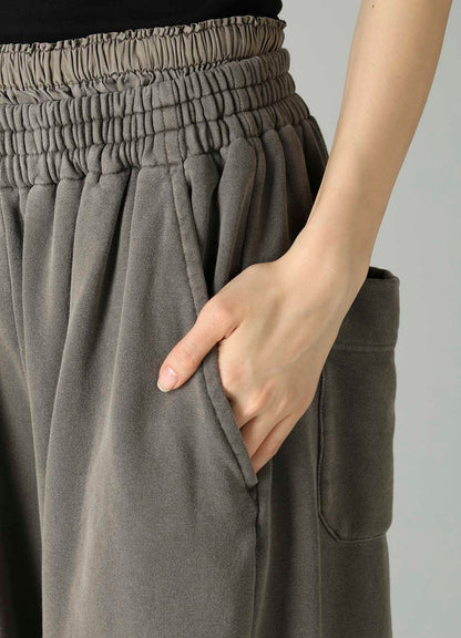 30/10 FRENCH TERRY DOUBLE WAIST SWEAT PANTS