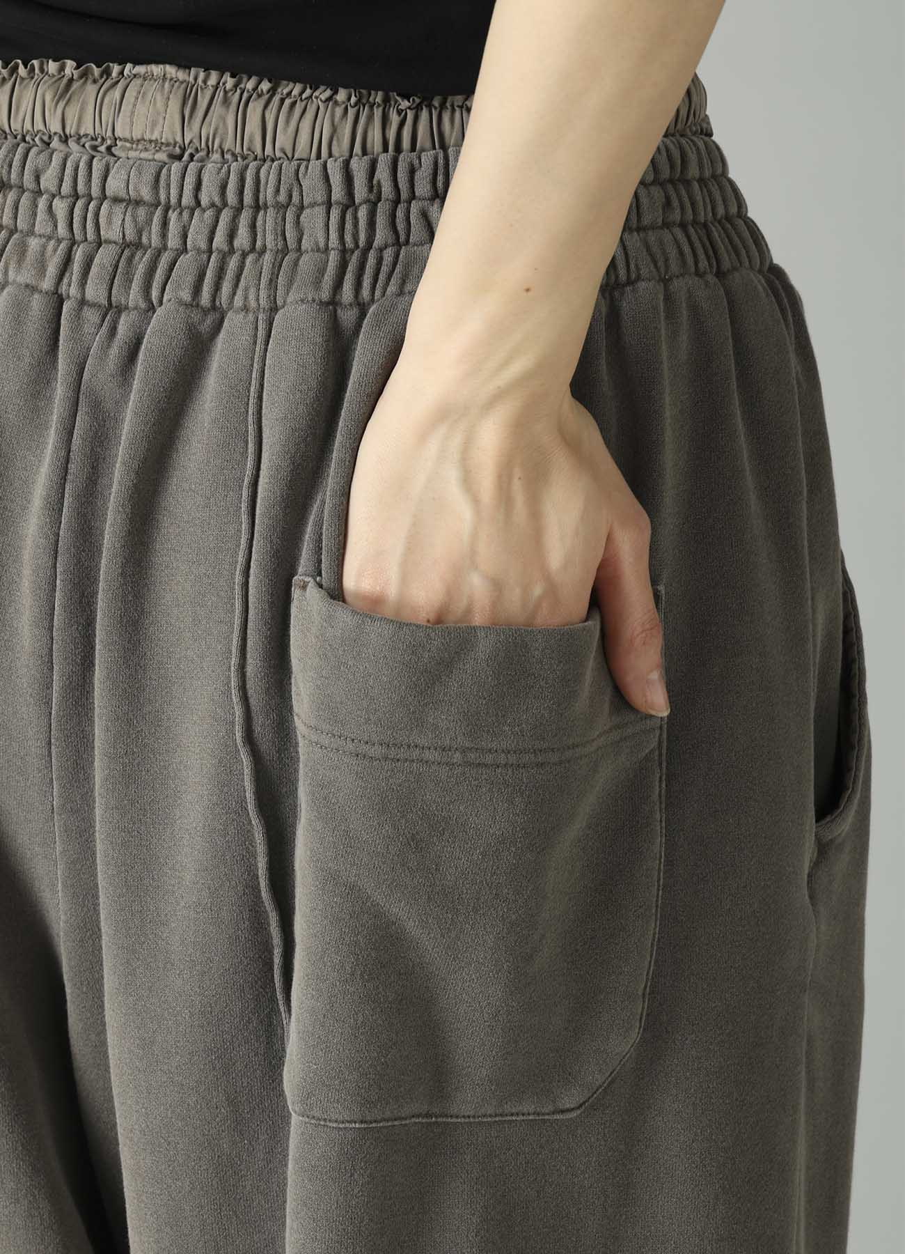 30/10 FRENCH TERRY DOUBLE WAIST SWEAT PANTS