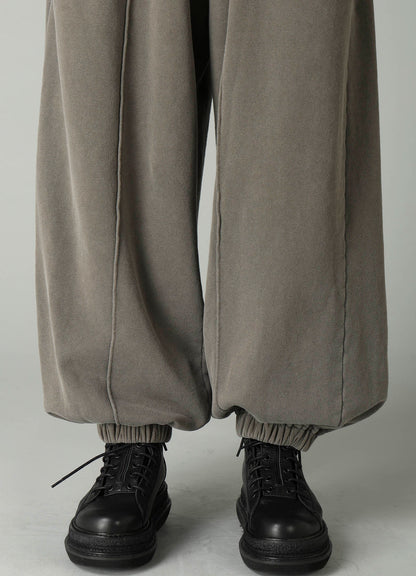 30/10 FRENCH TERRY DOUBLE WAIST SWEAT PANTS