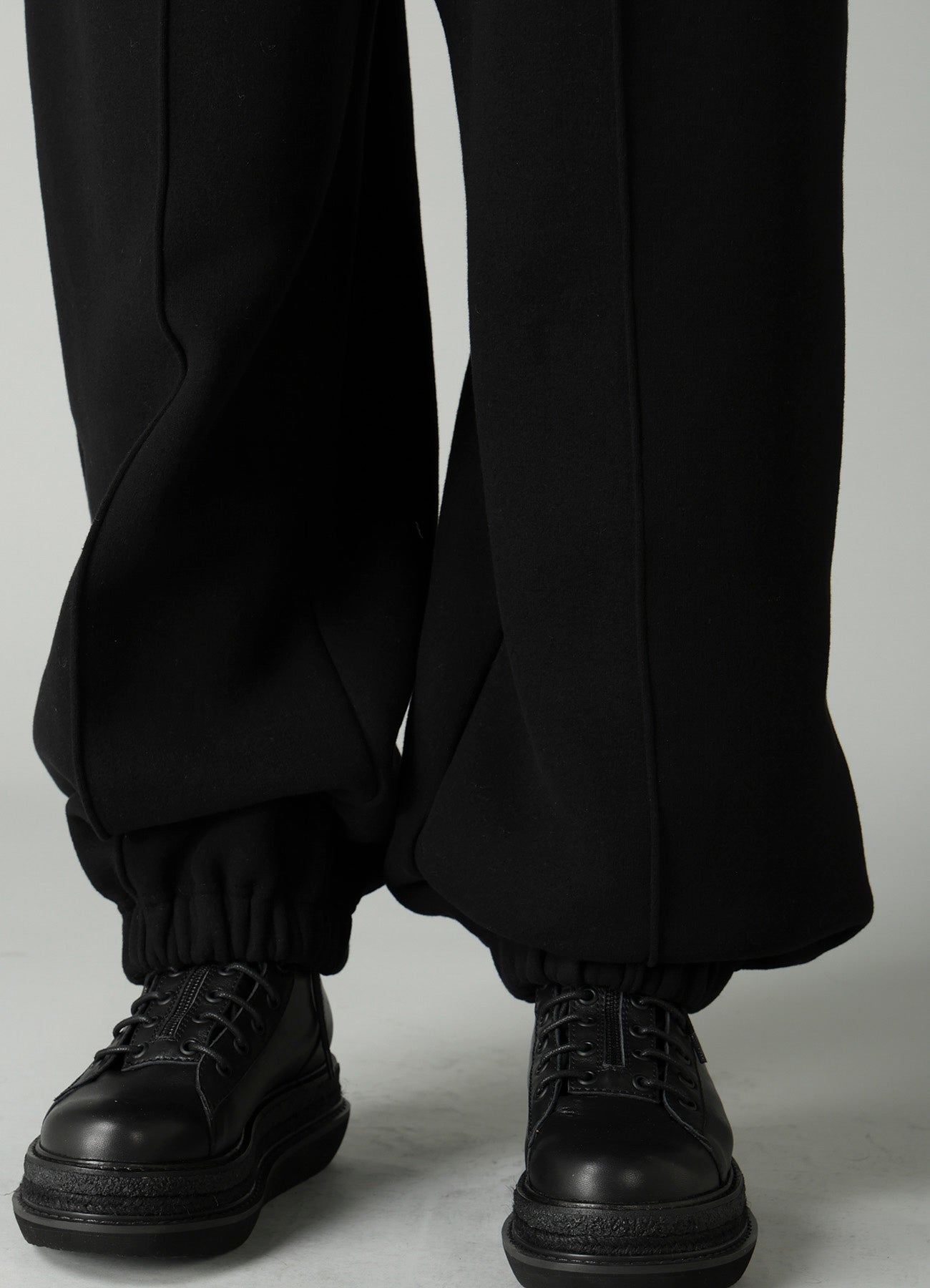 BRUSHED FRENCH TERRY DOUBLE WAIST SWEAT PANTS – THE SHOP YOHJI