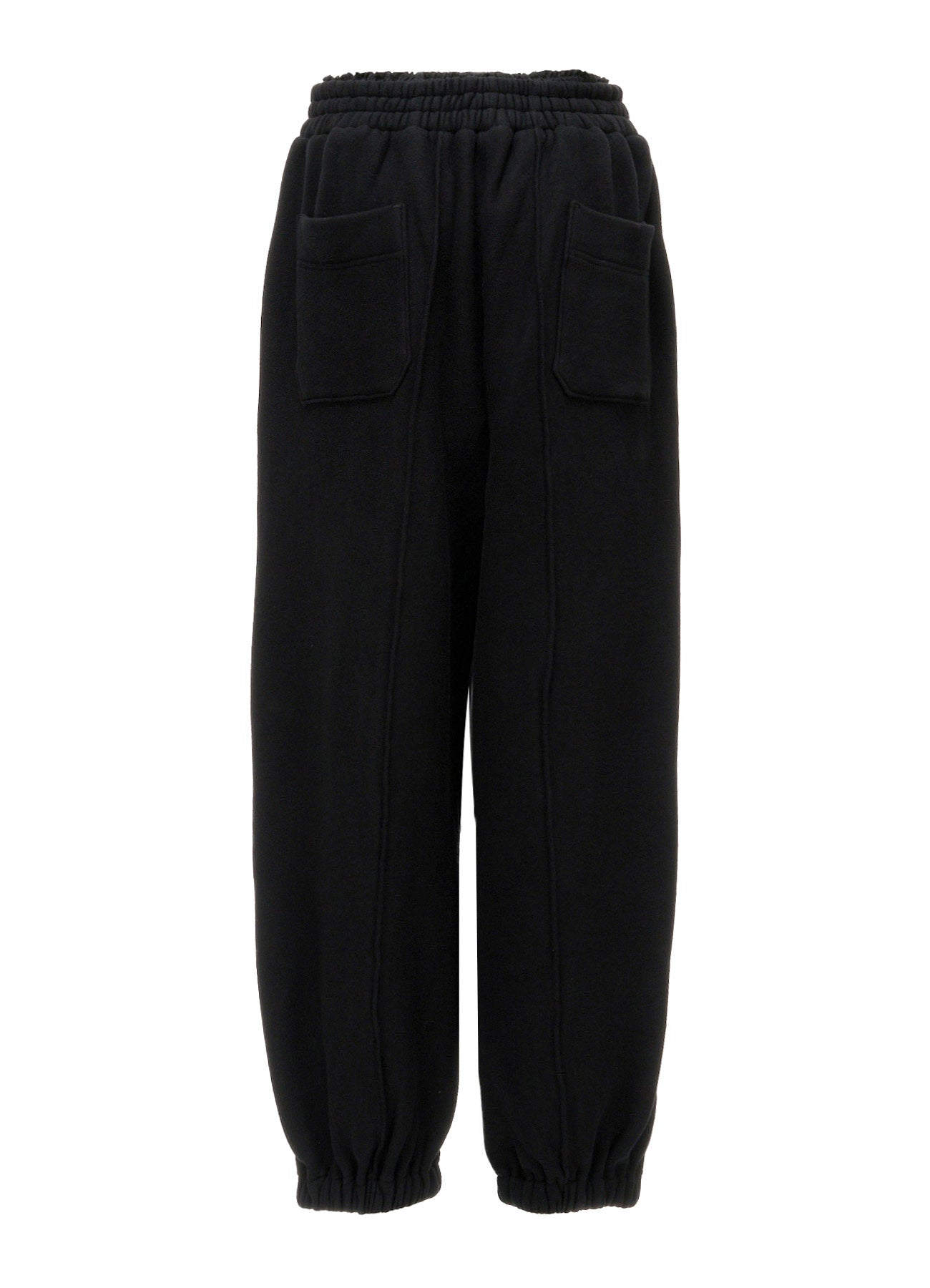 BRUSHED FRENCH TERRY DOUBLE WAIST SWEAT PANTS – THE SHOP YOHJI
