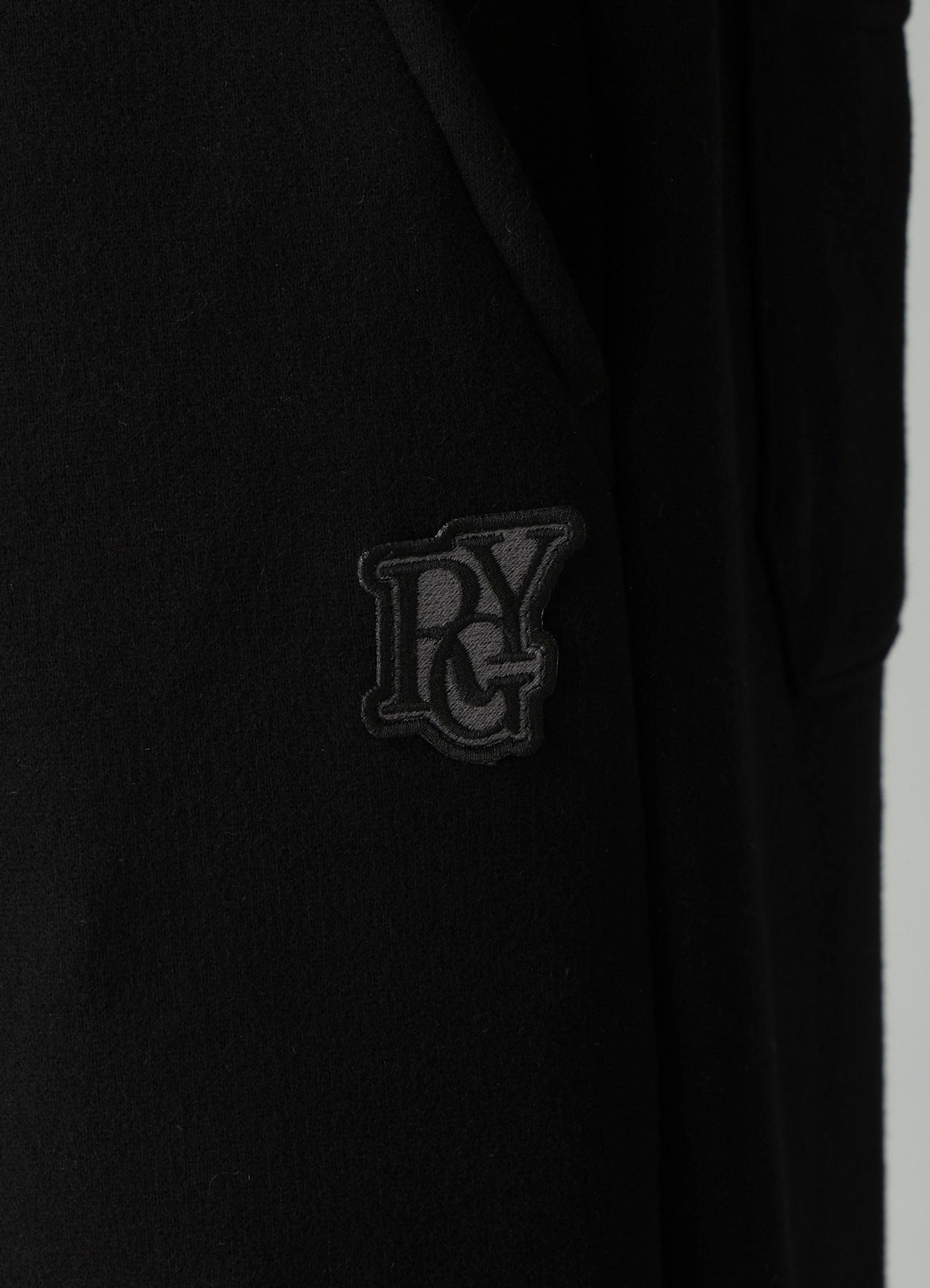 BRUSHED FRENCH TERRY DOUBLE WAIST SWEAT PANTS