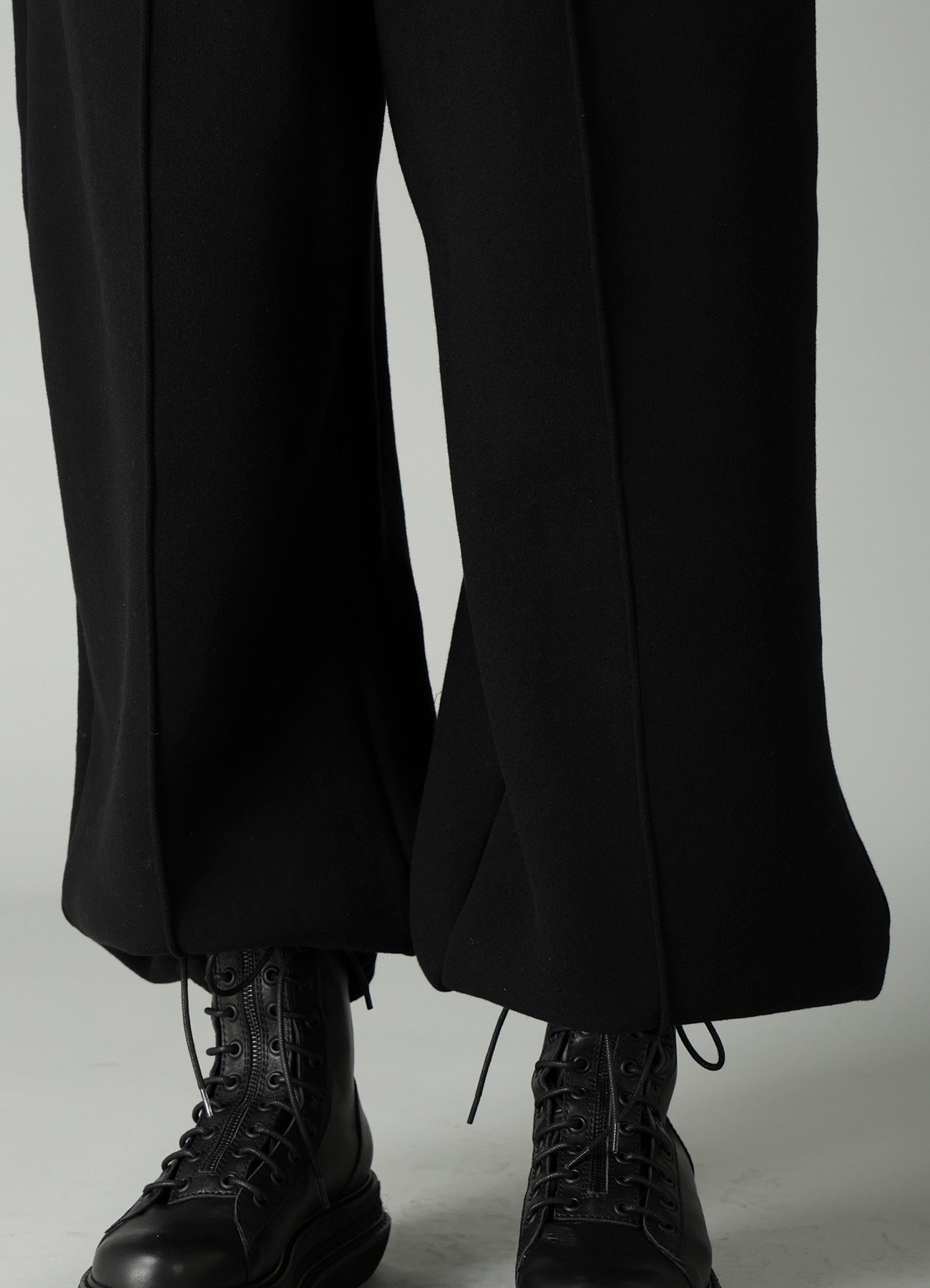 BRUSHED FRENCH TERRY DOUBLE WAIST SWEAT PANTS – THE SHOP YOHJI