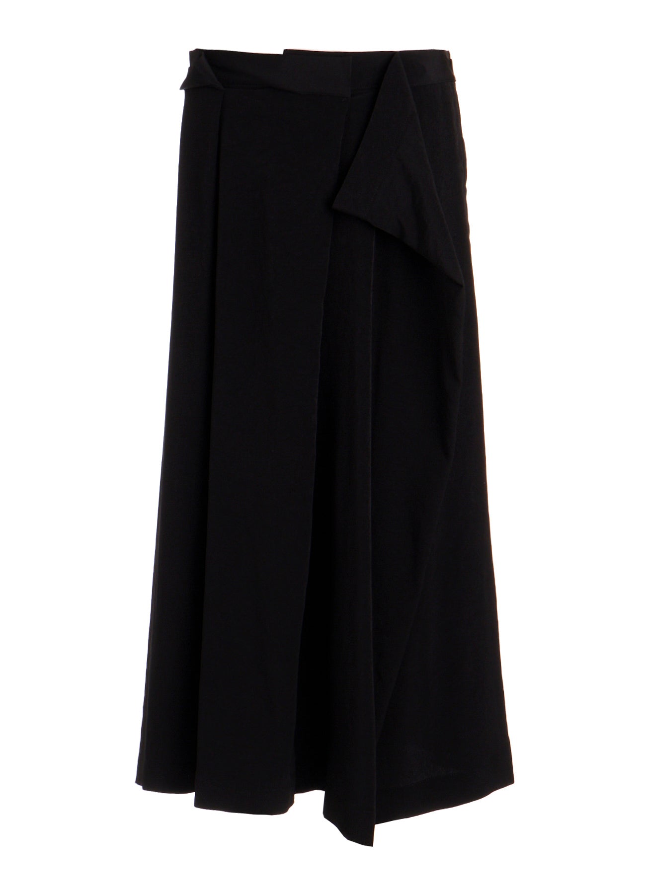 Ta/Pe CREPE DE CHINE RANDOM TUCK DETAIL PANTS