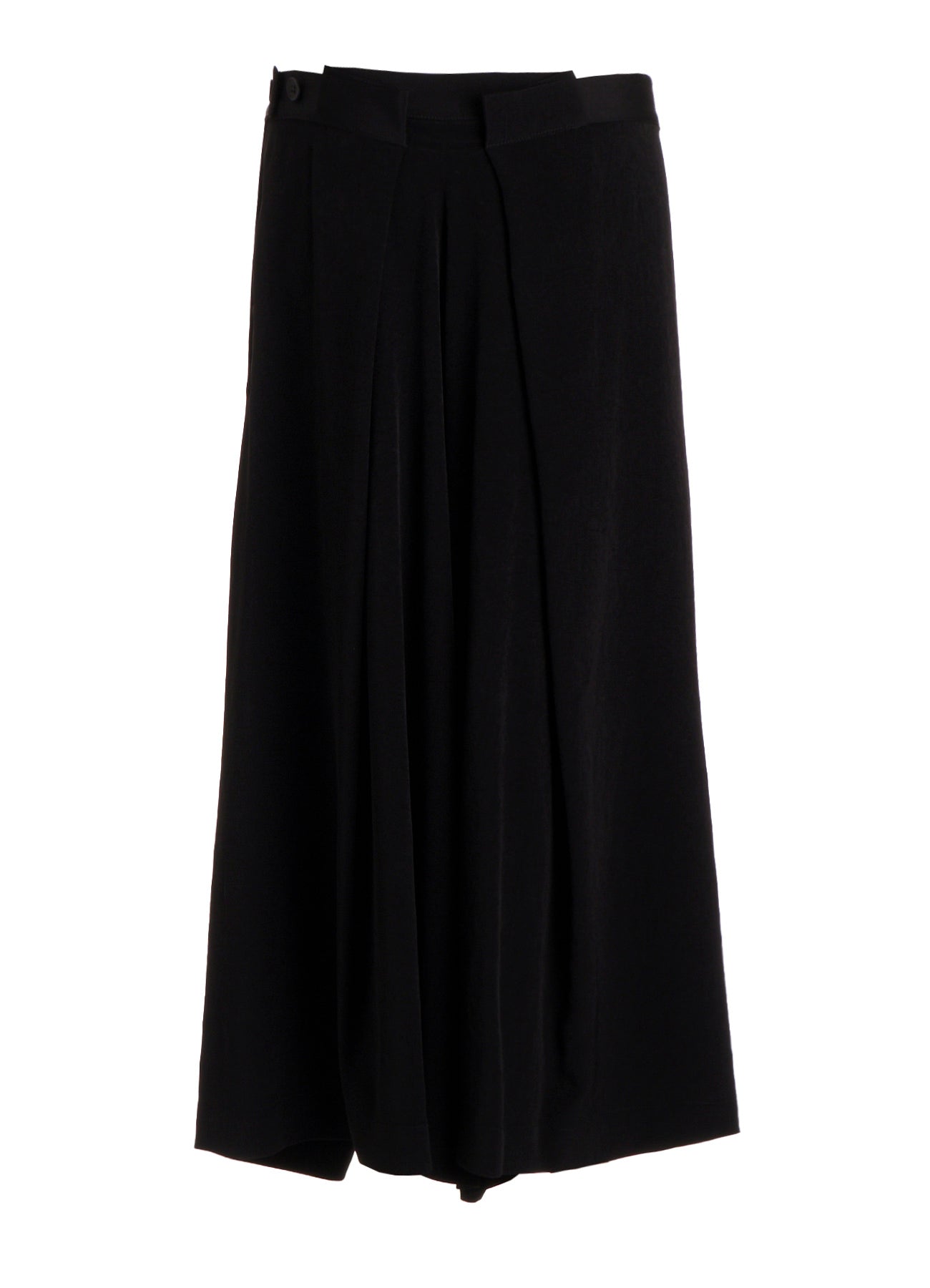Ta/Pe CREPE DE CHINE RANDOM TUCK DETAIL PANTS – THE SHOP YOHJI