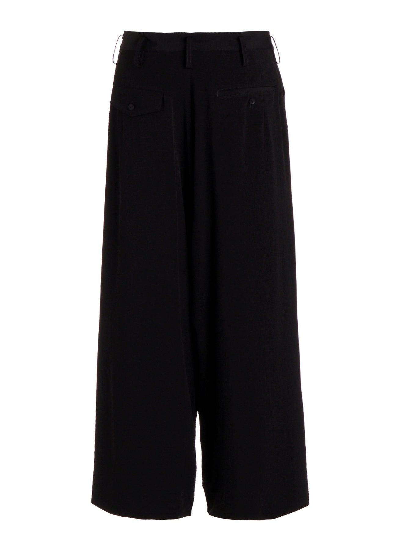 Ta/Pe CREPE DE CHINE MAXI WIDE PANTS – THE SHOP YOHJI YAMAMOTO