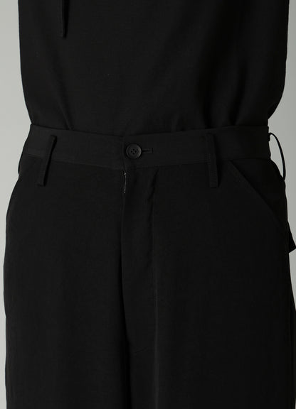 Ta/Pe CREPE DE CHINE MAXI WIDE PANTS