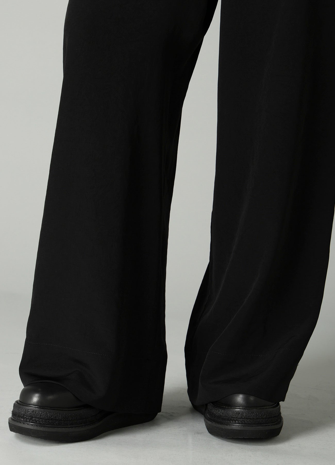 Ta/Pe CREPE DE CHINE MAXI WIDE PANTS – THE SHOP YOHJI YAMAMOTO
