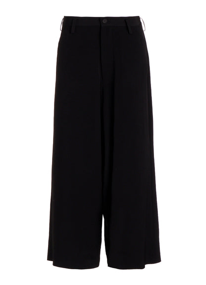 Ta/Pe CREPE DE CHINE MAXI WIDE PANTS