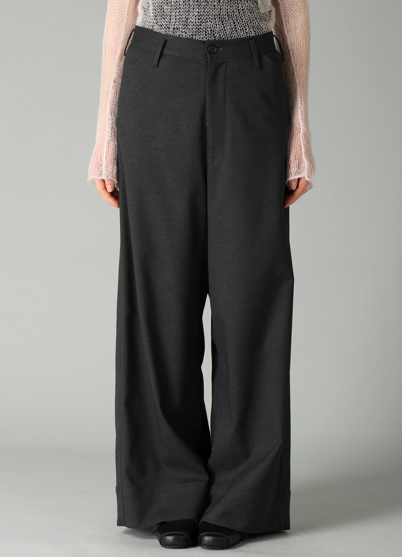 E/Ry TWILL MAXI WIDE PANTS – THE SHOP YOHJI YAMAMOTO