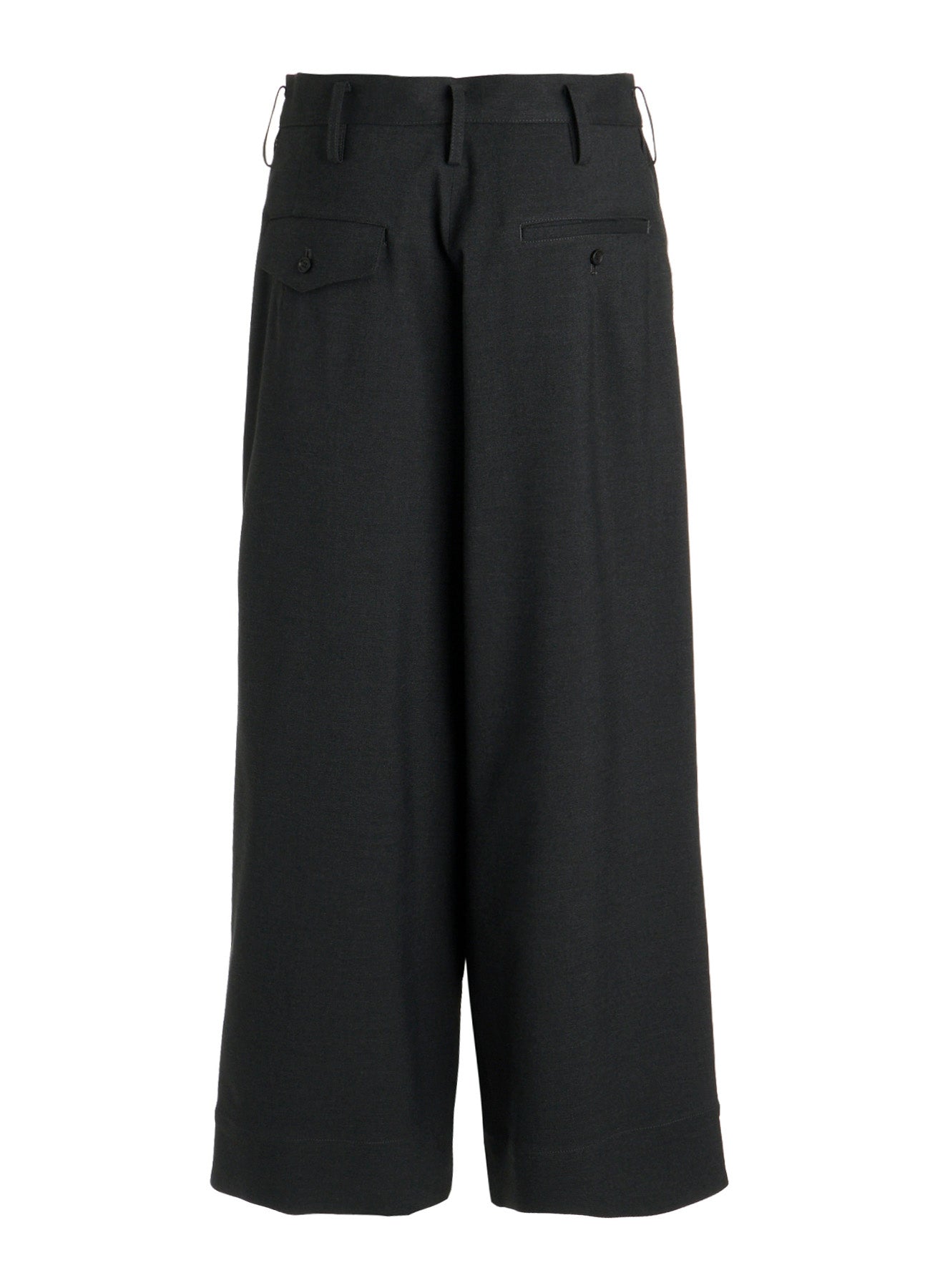 E/Ry TWILL MAXI WIDE PANTS
