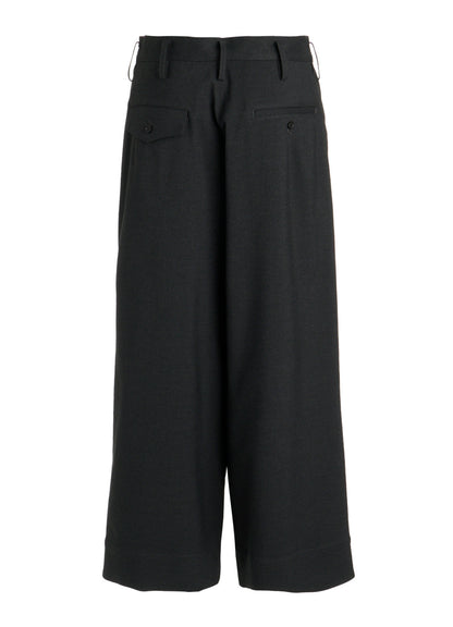 E/Ry TWILL MAXI WIDE PANTS