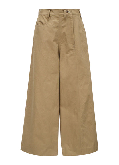 CHINO CLOTH BUGGY PANTS