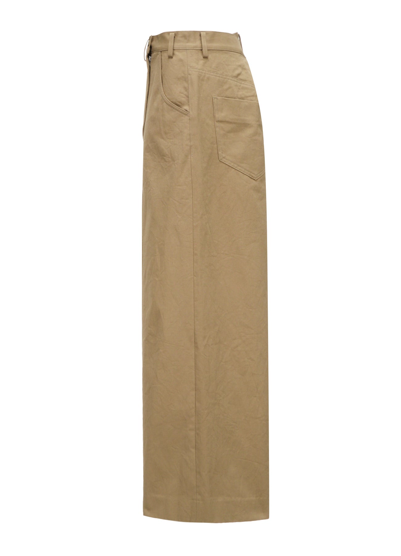 CHINO CLOTH BUGGY PANTS