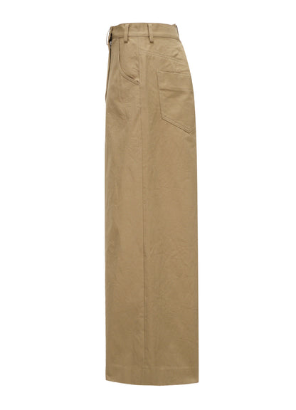 CHINO CLOTH BUGGY PANTS