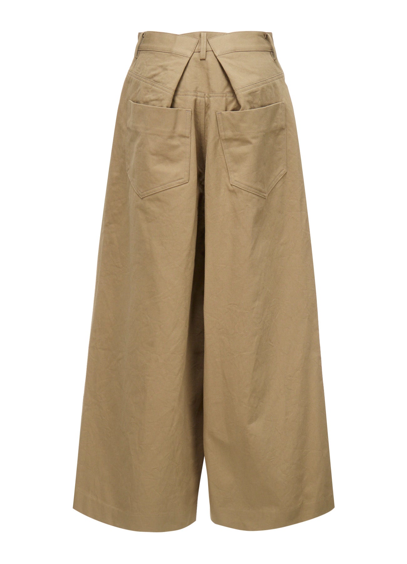 CHINO CLOTH BUGGY PANTS
