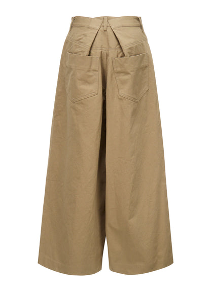 CHINO CLOTH BUGGY PANTS