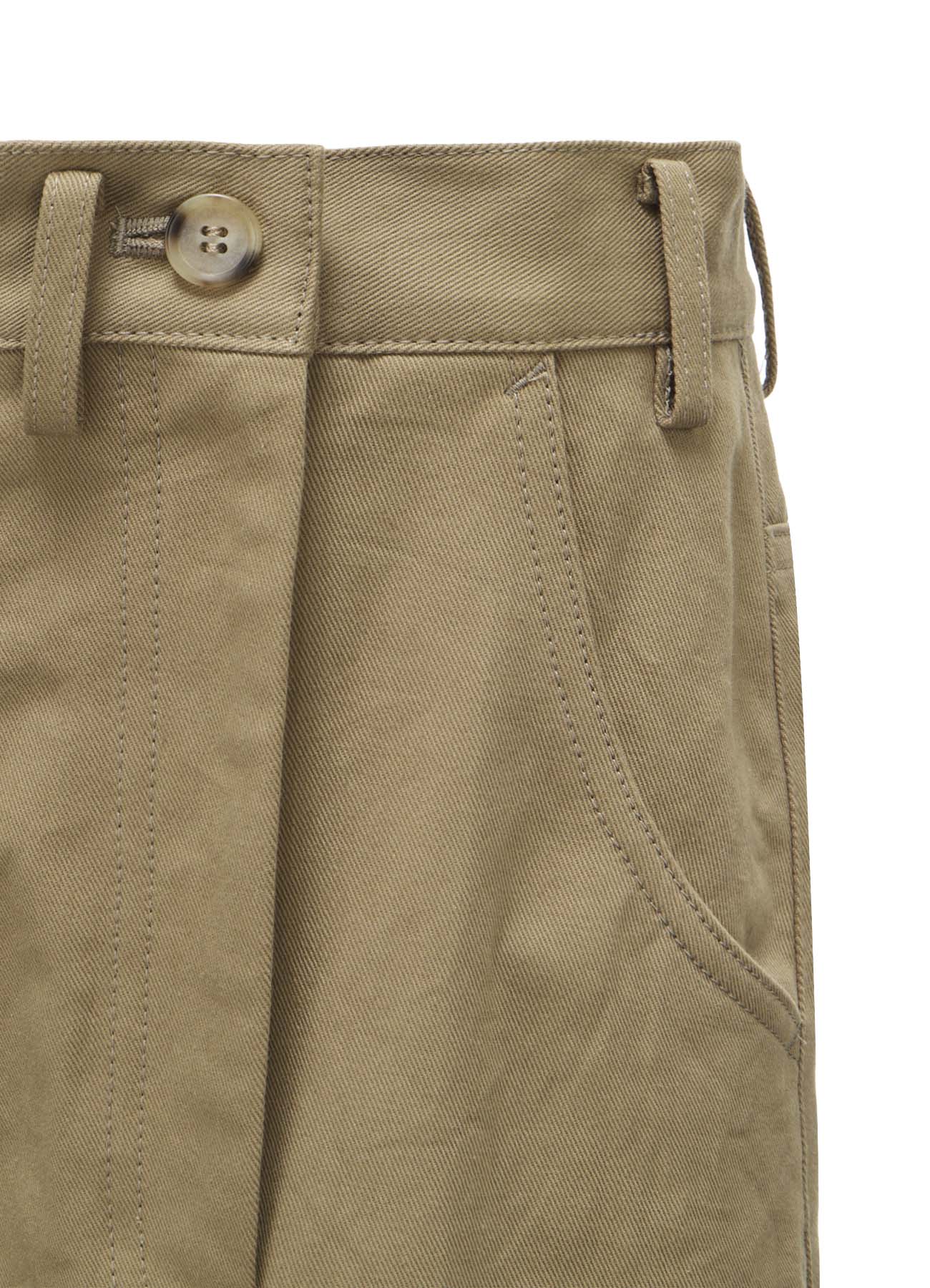 CHINO CLOTH BUGGY PANTS