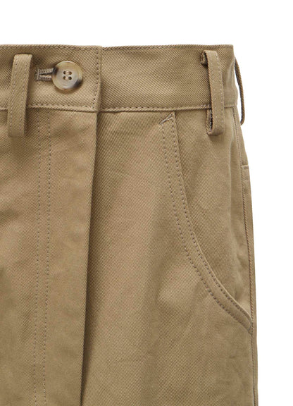 CHINO CLOTH BUGGY PANTS