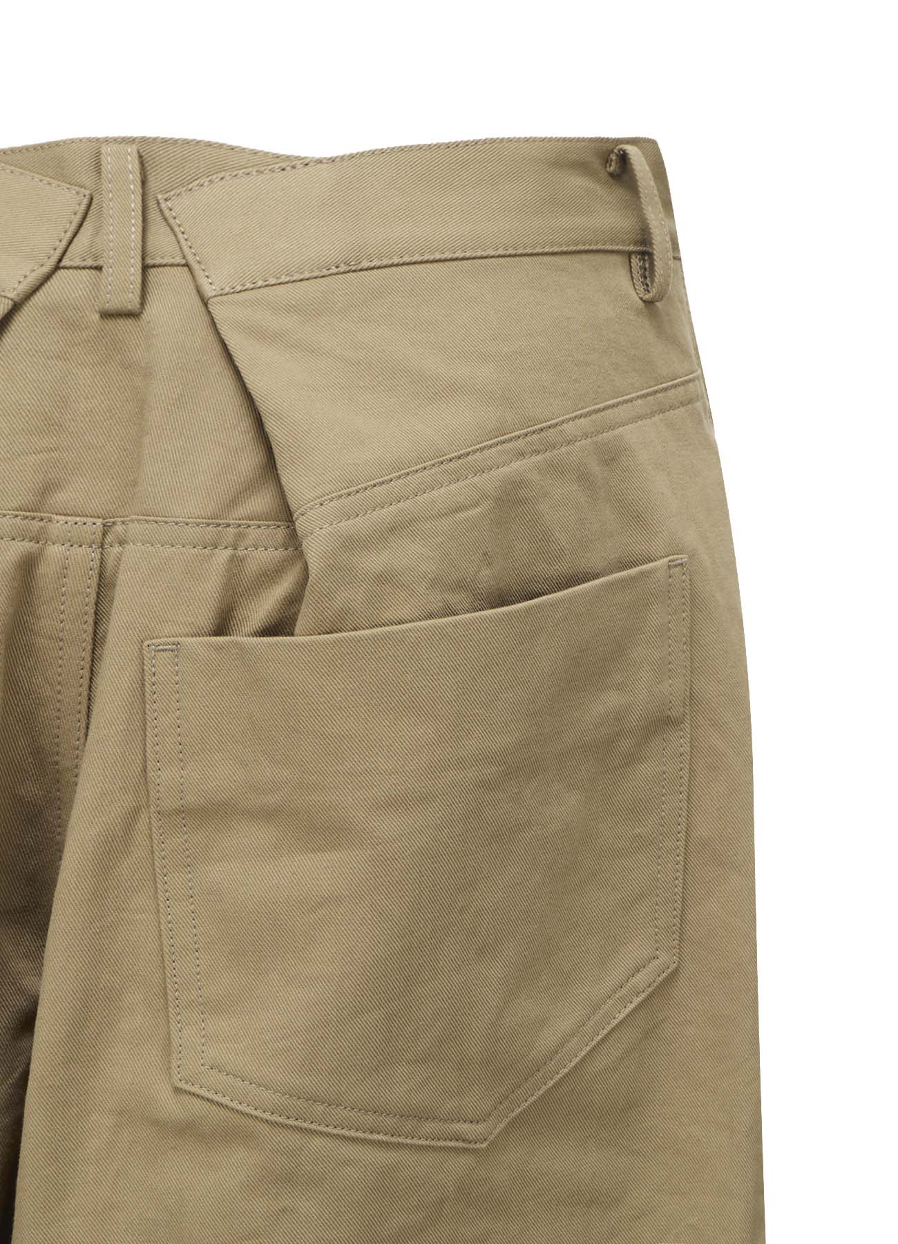 CHINO CLOTH BUGGY PANTS