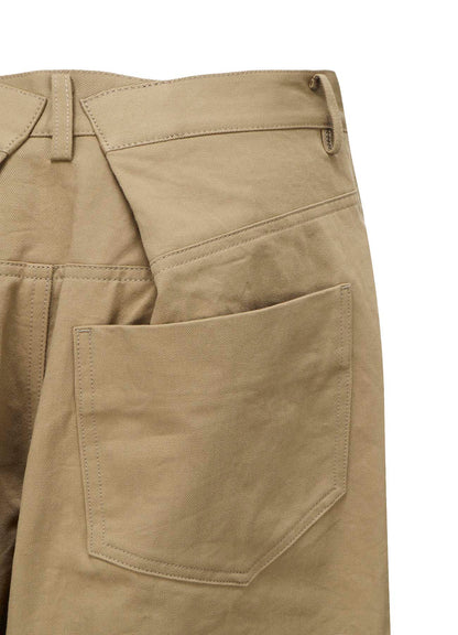 CHINO CLOTH BUGGY PANTS