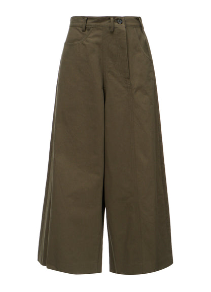 CHINO CLOTH BUGGY PANTS