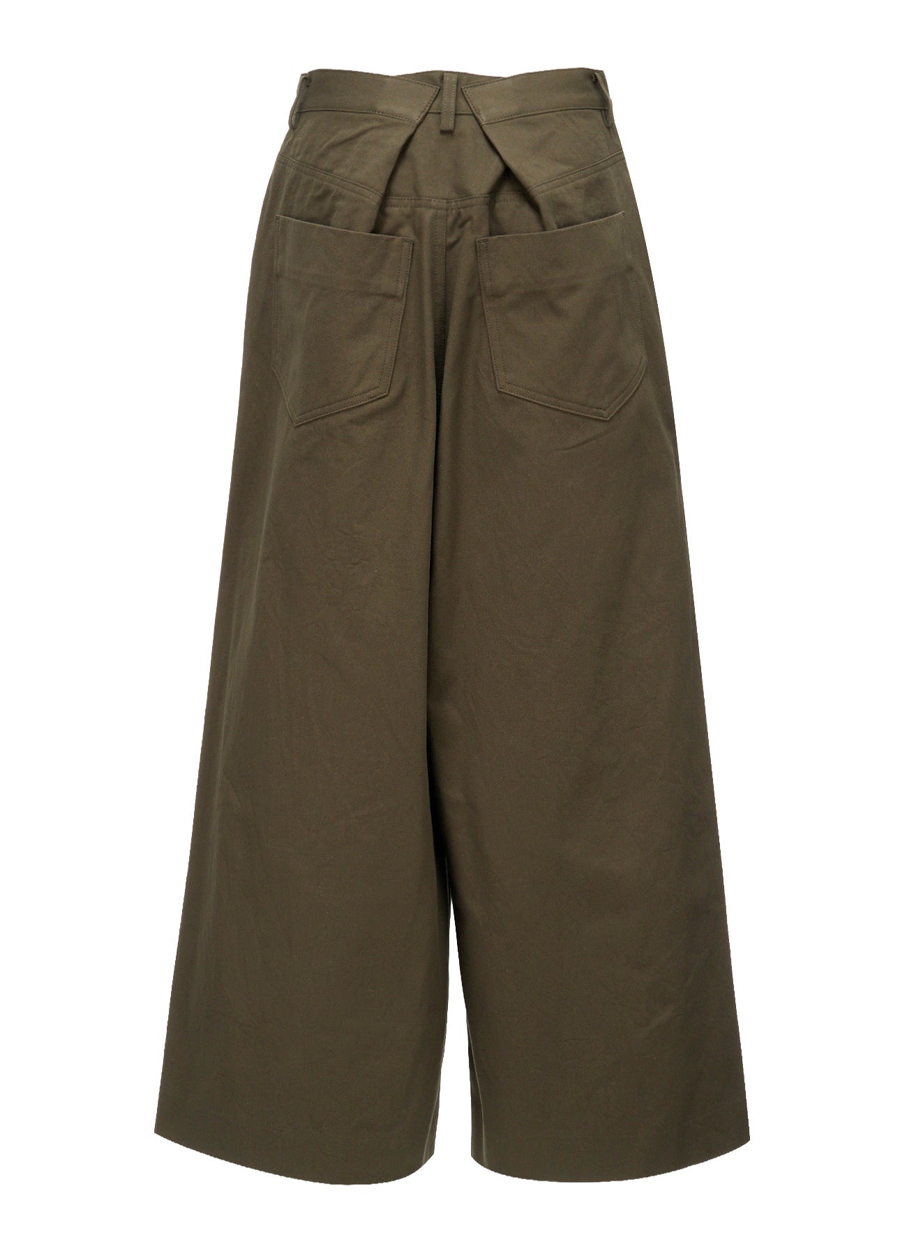 CHINO CLOTH BUGGY PANTS