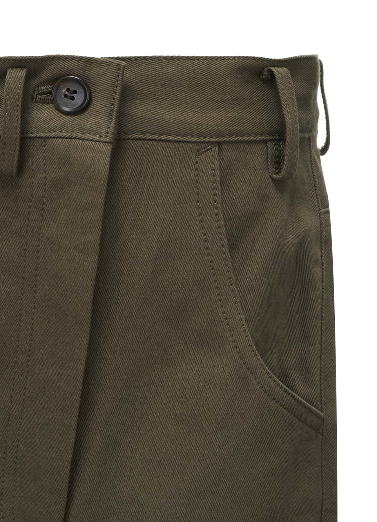 08ss Yohji Yamamoto Pour Homme ミリタリーパンツ CHINO CLOTH BUGGY PANTS – THE SHOP YOHJI YAMAMOTO