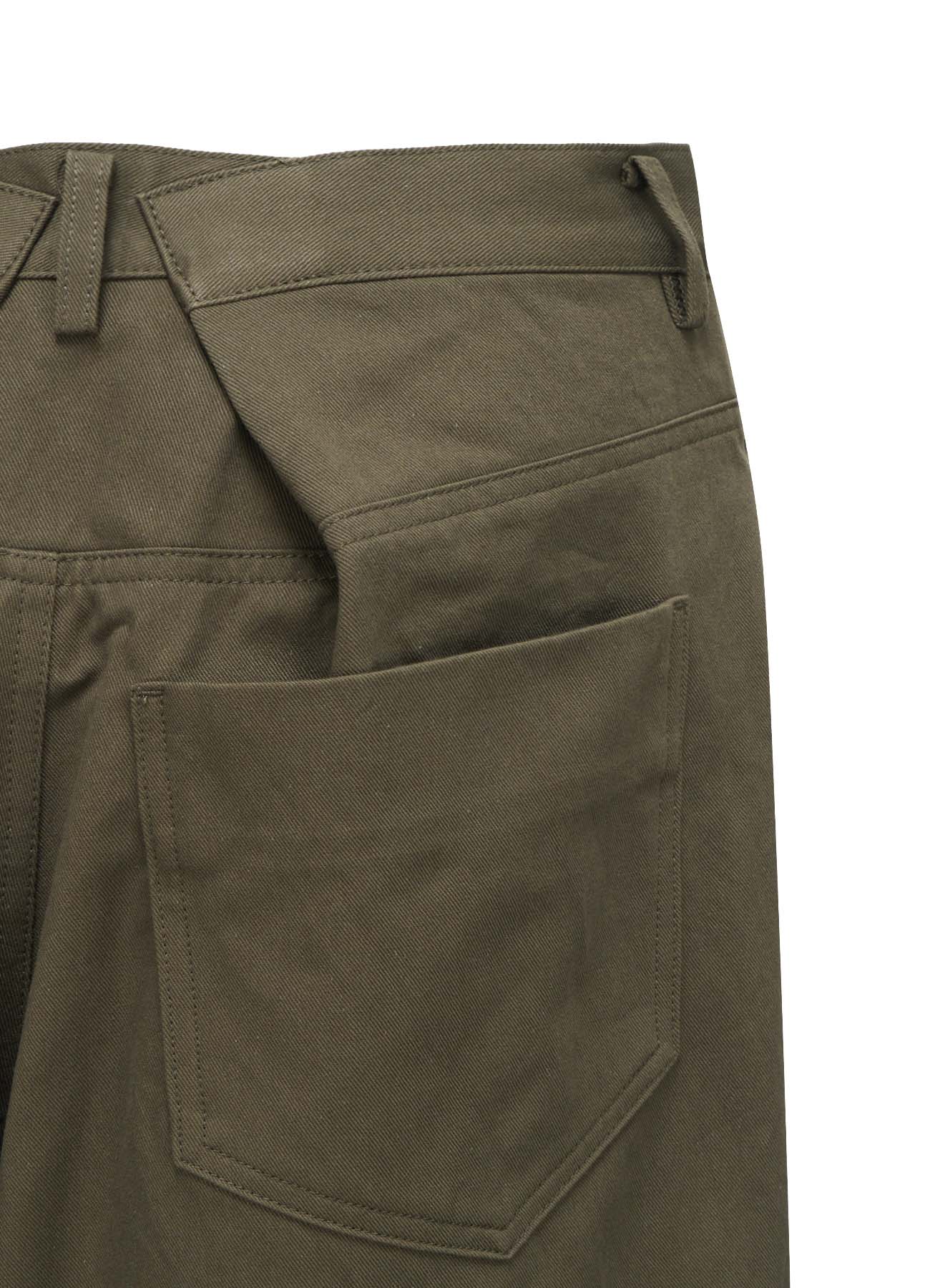 CHINO CLOTH BUGGY PANTS – THE SHOP YOHJI YAMAMOTO