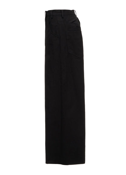 CHINO CLOTH BUGGY PANTS