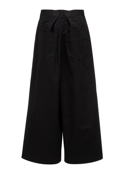 CHINO CLOTH BUGGY PANTS