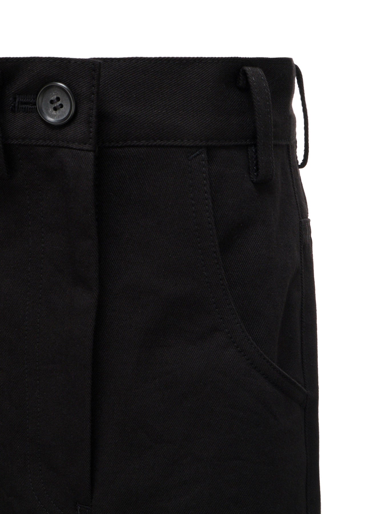 CHINO CLOTH BUGGY PANTS – THE SHOP YOHJI YAMAMOTO