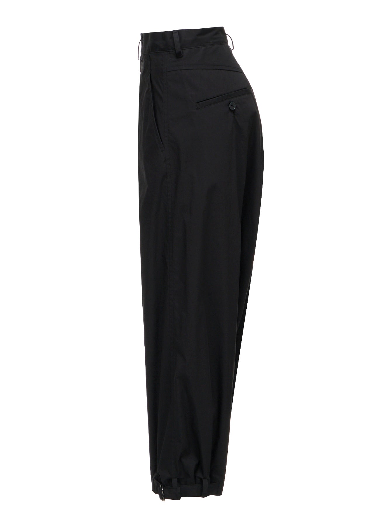 パンツ Gipsy yohji yamamoto sarouel pants BLK C/Pe WEATHER SAROUEL PANTS – THE SHOP YOHJI YAMAMOTO