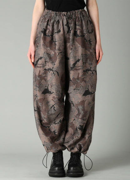 JQ CAMOUFLAGE PARACHUTE PANTS