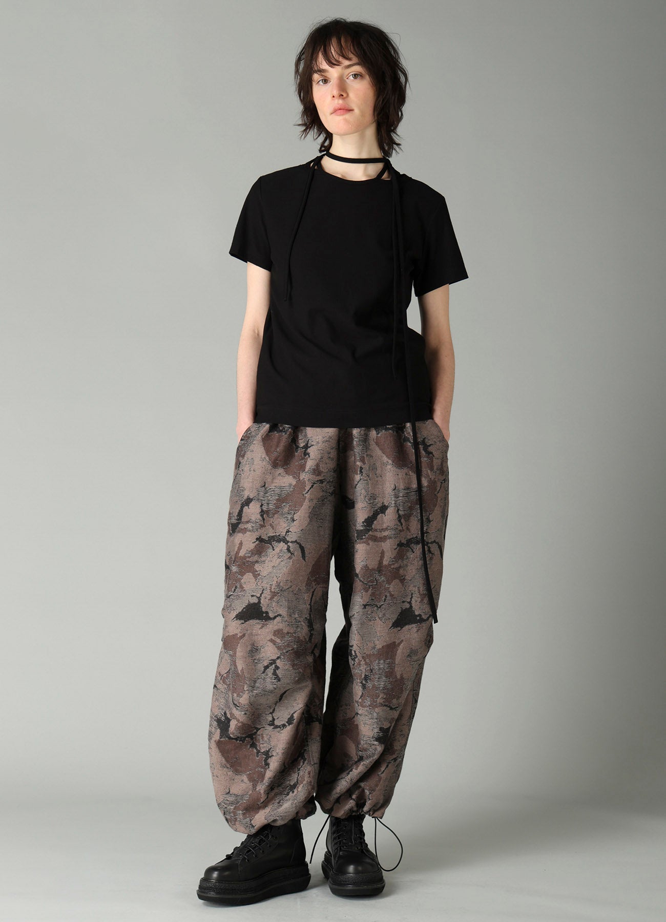JQ CAMOUFLAGE PARACHUTE PANTS – THE SHOP YOHJI YAMAMOTO