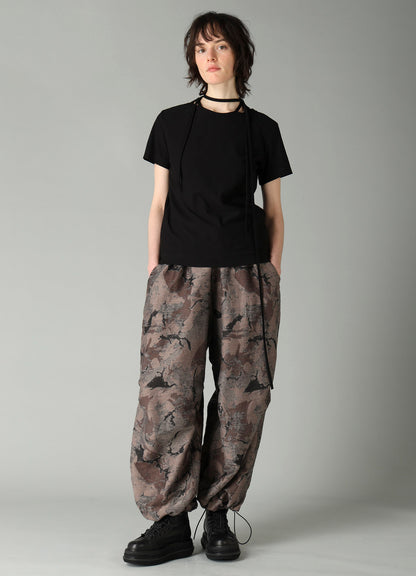 JQ CAMOUFLAGE PARACHUTE PANTS
