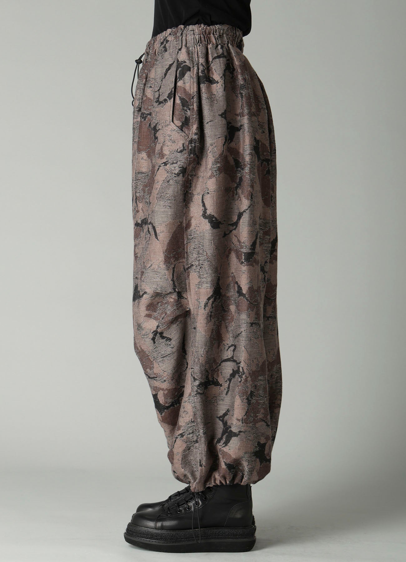 JQ CAMOUFLAGE PARACHUTE PANTS