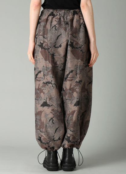 JQ CAMOUFLAGE PARACHUTE PANTS