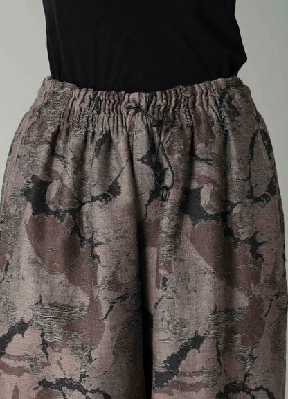 JQ CAMOUFLAGE PARACHUTE PANTS