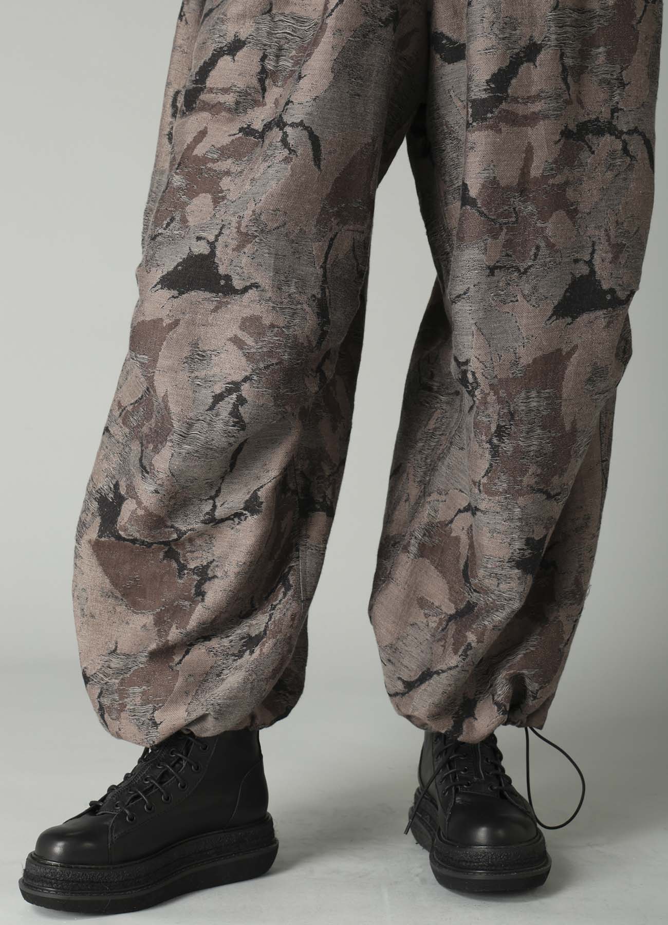 JQ CAMOUFLAGE PARACHUTE PANTS – THE SHOP YOHJI YAMAMOTO