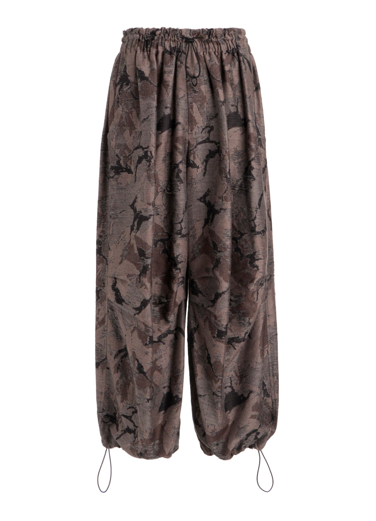 JQ CAMOUFLAGE PARACHUTE PANTS – THE SHOP YOHJI YAMAMOTO