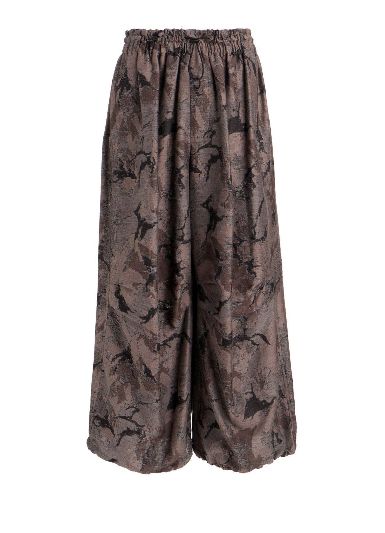 JQ CAMOUFLAGE PARACHUTE PANTS