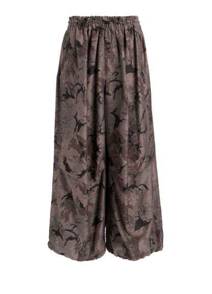 JQ CAMOUFLAGE PARACHUTE PANTS