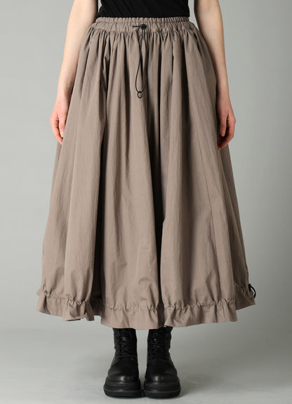 C/Ny WEATHER GATHERED SKIRT