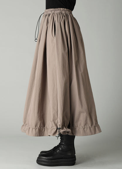 C/Ny WEATHER GATHERED SKIRT