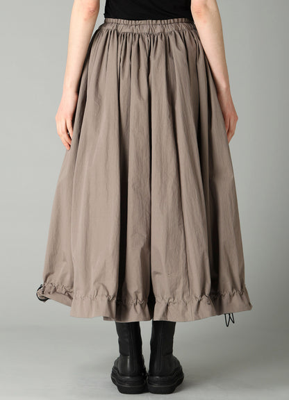 C/Ny WEATHER GATHERED SKIRT